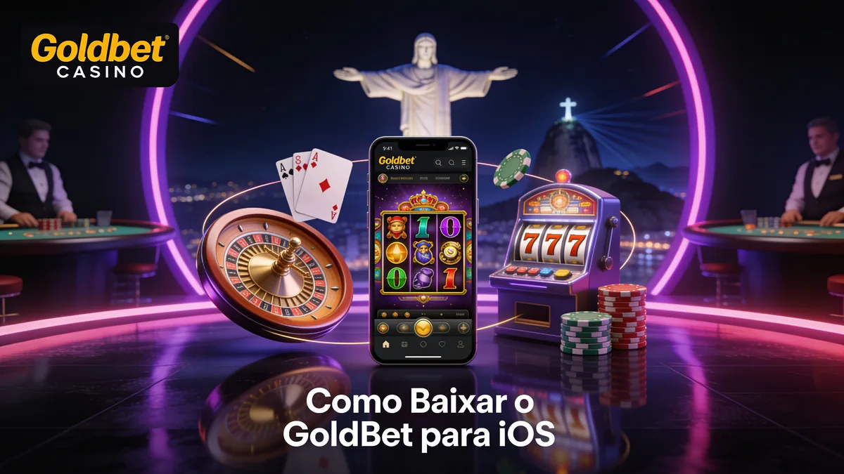 Como Baixar o GoldBet para iOS: guia de goldbet para jogadores no Brasil